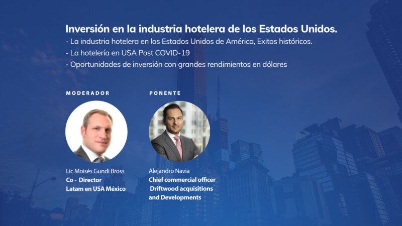 Inversión en la industria hotelera de los Estados Unidos